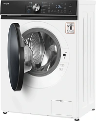 Стиральная машина Weissgauff WM 47148 DC Inverter Steam класс: A загр.фронтальная макс.:8кг белый инвертор