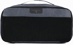 Органайзер для путешествий Piquadro AC5652CY/GR SMALL 35x12x18мм полиэстер серый