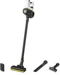 Пылесос ручной Karcher VC 4 Cordless myHome 21Вт белый/серый