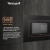 Микроволновая печь Weissgauff HMT-620 B Grill 20л. 700Вт черный (встраиваемая)