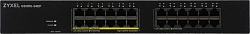 Коммутатор Zyxel GS1915-24EP-EU0101F (L2) 24x1Гбит/с 12PoE+ 130W управляемый