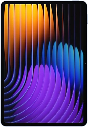 Планшет Xiaomi Pad 7 2410CRPCG 7+ Gen 3 (2.8) 8C RAM8Gb ROM256Gb 11.16" IPS 3200x2136 Android 15 голубой 13Mpix 8Mpix BT WiFi 8850mAh
