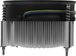 Устройство охлаждения(кулер) Digma D-CPC110-PWM3 Soc-1151/1200/2066/1700 черный 4-pin 25dB Al+Cu 110W 350gr Ret