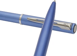 Ручка шариков. Waterman Graduate Allure (2068191) LaqBlue CT M син. черн. подар.кор.