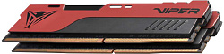 Память DDR4 2x16Gb 4000MHz Patriot PVE2432G400C0K Viper Elite II RTL Gaming PC4-32000 CL20 DIMM 288-pin 1.4В kit с радиатором Ret