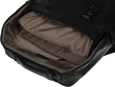 Рюкзак Piquadro Harper CA4818AP/N черный кожа