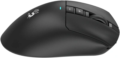 Мышь A4Tech Bloody R73 Pro черный оптическая 26000dpi беспров. USB-C 7but (R73 PRO BLACK)