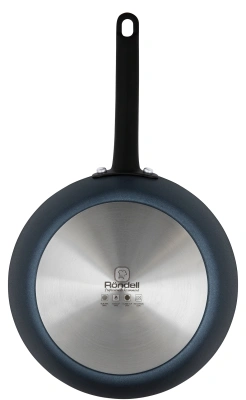 Сковорода Rondell Evolution-R RDA-798 круглая 28см покрытие: Evolution ручка несъемная (без крышки) графитовый