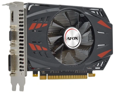 Видеокарта Afox PCI-E 3.0 AF740-2048D5H3-V2 NVIDIA GeForce GT 740 2Gb 128bit GDDR5 993/5000 DVIx1 HDMIx1 CRTx1 HDCP Ret