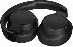 Гарнитура мониторные JBL Tune 760NC 1.2м черный беспроводные bluetooth оголовье (JBLT760NCBLK)