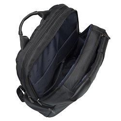 Рюкзак для ноутбука 15.6" Riva 8165 черный полиуретан/полиэстер (8165 BLACK)
