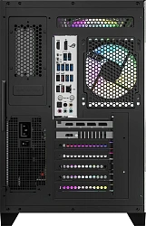 Корпус Formula Crystal Z6 Floe черный без БП ATX 2xUSB3.0 audio bott PSU