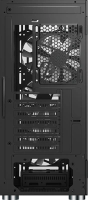 Корпус Montech X3 Glass черный без БП ATX 3x140mm 2xUSB2.0 1xUSB3.0 audio bott PSU