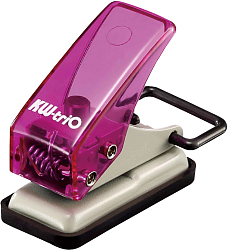 Дырокол Kw-Trio mini 92A0 макс.:6лист. металл/пластик ассорти отв.:1