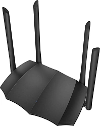 Роутер беспроводной Tenda AC8 AC1200 10/100/1000BASE-TX черный