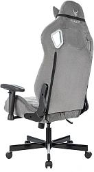 Кресло игровое Knight Outrider серый Light-19 крестов. металл