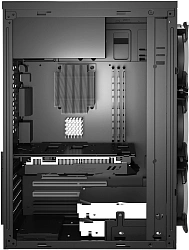 Корпус KingPrice KPCC-MD203 черный без БП ATX 1x80mm 3x120mm 2xUSB2.0 audio