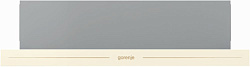 Вытяжка встраиваемая Gorenje BHP62CLI слоновая кость управление: кнопочное (1 мотор)