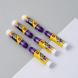 Клей-карандаш Deli EA522 8гр корп.фиолетовый ПВП дисплей картонный