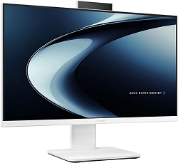 Моноблок Asus V440VAK-WPC2080 23.8" Full HD Core 5 210H (2.2) 16Gb SSD512Gb Graphics без ОС GbitEth WiFi BT 120W клавиатура мышь Cam белый 1920x1080
