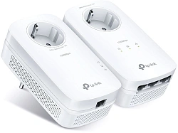 Сетевой адаптер Powerline TP-Link TL-PA8033P Kit Gigabit Ethernet