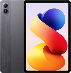 Планшет Xiaomi Redmi Pad 2 Pro 5G 7s Gen 4 (2.7) 8C RAM8Gb ROM256Gb 12.1" IPS 2560x1600 5G eSIM Android 15 графит 13Mpix 8Mpix BT WiFi microSD 2Tb 12000mAh 1314.48hrs