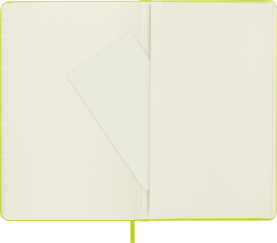 Блокнот Moleskine CLASSIC QP060C2 Large 130х210мм 240стр. линейка твердая обложка лайм