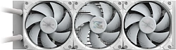Система водяного охлаждения Gigabyte Gaming 360 ICE ARGB Soc-AM5/AM4/1200/1700/1851 белый 4-pin 13.8-35.8dB Al Ret (GP-GIGABYTE GME 360I)