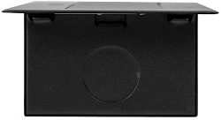 Сетевой разветвитель Premier PX/BL-HOR-2R-2USB-BLK 1.8м (2 розетки) черный (коробка)