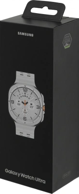 Смарт-часы Samsung Galaxy Watch Ultra LTE 47мм 1.5" AMOLED корп.белый рем.белый (SM-L705FZWACAU)