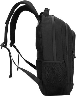 Рюкзак для ноутбука 15.6" Digma Stash S2 черный полиэстер (DGBP15S2BK)