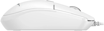 Мышь Acer OMW401 белый оптическая 2000dpi USB 4but (ZL.MCEEE.030)
