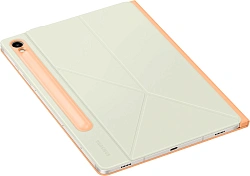 Чехол Samsung для Samsung Galaxy Tab S9/ S9 FE/ S10 FE Smart Book Cover поликарбонат/полиуретан оранжевый (EF-BX710POEGRU)