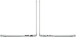Ноутбук Apple MacBook Pro 14 M3 Max 14 core 36Gb SSD1Tb/30 core GPU 14.2" Liquid Retina XDR (3024x1964) macOS silver WiFi BT Cam (_MRX83ZP/A)