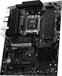 Материнская плата MSI PRO B850-S EVO WIFI Socket AM5 AMD B850 4xDDR5 ATX AC`97 8ch(7.1) 5Gigabit RAID+HDMI+DP
