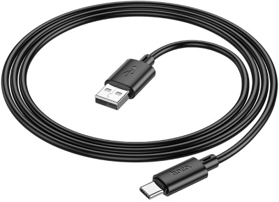 Кабель Hoco X88 Gratified X88 GRATIFIED TYPE-C USB (m)-USB Type-C (m) 1м черный