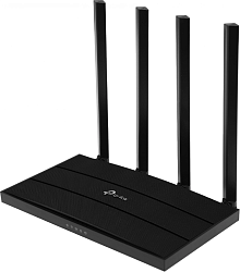 Роутер беспроводной TP-Link Archer C80 AC1900 10/100/1000BASE-TX черный