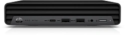 Неттоп HP ProDesk 400 G9 Mini i3 13100T (2.5) 8Gb SSD256Gb UHDG 730 Windows 11 Pro 64 GbitEth WiFi BT 90W kb мышь клавиатура черный (937P7EA)