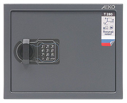 Сейф мебельный Aiko T 280 EL 280x350x300мм электронный (S10399212414)