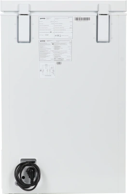 Морозильный ларь Gorenje FH10FPW белый