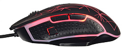 Мышь Оклик 935G STARFALL черный оптическая 3200dpi USB 8but (1012156)