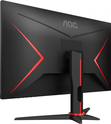 Монитор AOC 23.8" 24G2SPAE черный/красный IPS LED 1ms 16:9 HDMI M/M матовая 250cd 178гр/178гр 1920x1080 165Hz FreeSync Premium VGA DP FHD 3.75кг