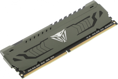 Память DDR4 16Gb 3200MHz Patriot PVS416G320C6 Viper Steel RTL Gaming PC4-25600 CL16 DIMM 288-pin 1.35В с радиатором Ret