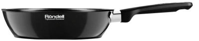 Сковорода Rondell Midnight RDA-1238 круглая 26см покрытие: Xylan Plus ручка несъемная (без крышки) черный