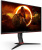 Монитор AOC 27" Q27G2S черный/красный IPS LED 16:9 HDMI матовая HAS Piv 1000:1 350cd 178гр/178гр 2560x1440 165Hz DP 2K 5.6кг