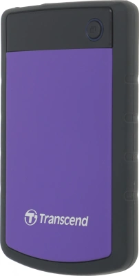 Жесткий диск Transcend USB3.0 2TB TS2TSJ25H3P StoreJet 25H3P (5400rpm) 2.5" фиолетовый
