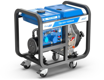 Генератор ТСС SDG 7000EHA 7кВт