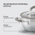 Набор посуды Rondell Balance RDS-756 8 предметов