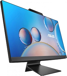 Моноблок Asus F3702WFA-BPE0100 27" Full HD Ryzen 5 7520U (2.8) 8Gb SSD512Gb RGr CR без ОС GbitEth WiFi BT 90W клавиатура мышь Cam черный 1920x1080