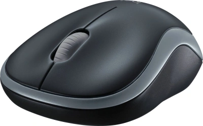 Мышь Logitech M185 черный/серый оптическая 1000dpi беспров. USB для ноутбука 2but (910-006540)